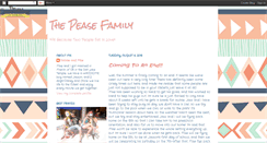 Desktop Screenshot of mikepeasefamily.blogspot.com