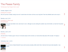 Tablet Screenshot of mikepeasefamily.blogspot.com