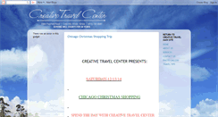 Desktop Screenshot of creativetravelcenter.blogspot.com