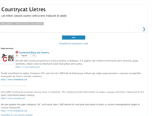Tablet Screenshot of countrycatlletres.blogspot.com