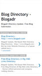 Mobile Screenshot of blogadr-update.blogspot.com