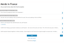 Tablet Screenshot of merdeinfrance.blogspot.com