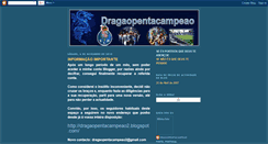 Desktop Screenshot of dragaopentacampeao.blogspot.com