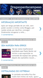 Mobile Screenshot of dragaopentacampeao.blogspot.com