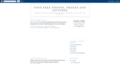 Desktop Screenshot of findfreephotos.blogspot.com
