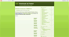Desktop Screenshot of downloadsfutebol.blogspot.com
