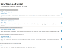 Tablet Screenshot of downloadsfutebol.blogspot.com