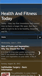 Mobile Screenshot of healhandfitnesstoday.blogspot.com
