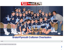 Tablet Screenshot of bpcraftsmencheerleaders.blogspot.com