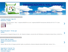 Tablet Screenshot of dinamizaceibalmaldonado.blogspot.com