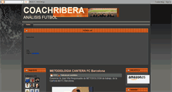 Desktop Screenshot of coachribera.blogspot.com