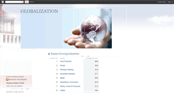 Desktop Screenshot of globalizedbusiness.blogspot.com