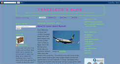 Desktop Screenshot of igotthetravelbug2009.blogspot.com