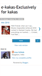 Mobile Screenshot of ekakas.blogspot.com