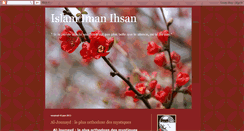 Desktop Screenshot of islamtraditionnel.blogspot.com