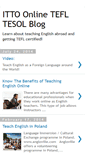 Mobile Screenshot of ittoonlinetefl.blogspot.com
