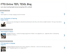 Tablet Screenshot of ittoonlinetefl.blogspot.com