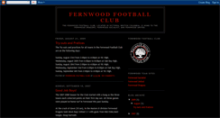 Desktop Screenshot of fernwoodfootballclub.blogspot.com