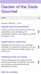 Mobile Screenshot of godsgourmet.blogspot.com