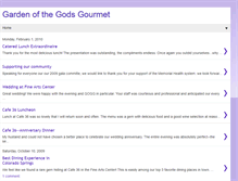 Tablet Screenshot of godsgourmet.blogspot.com