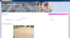 Desktop Screenshot of oyadantelmodellerimiz.blogspot.com