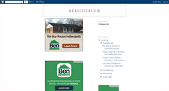 Desktop Screenshot of berichtbuch.blogspot.com