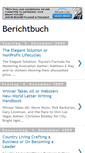 Mobile Screenshot of berichtbuch.blogspot.com