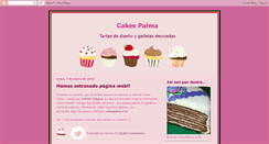 Desktop Screenshot of cakespalma.blogspot.com