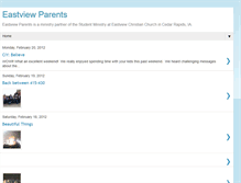 Tablet Screenshot of eastviewparents.blogspot.com