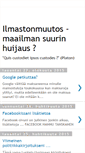 Mobile Screenshot of ilmastohuijaus.blogspot.com