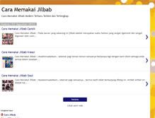 Tablet Screenshot of caramemakaijilbabterkini.blogspot.com