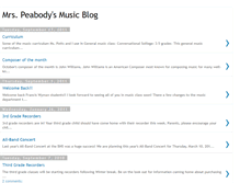 Tablet Screenshot of mrspeabodymusicblog.blogspot.com