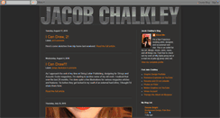 Desktop Screenshot of jakechalkley.blogspot.com