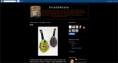 Desktop Screenshot of dicasaemcasa.blogspot.com