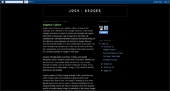 Desktop Screenshot of joshrussell24-kroger.blogspot.com