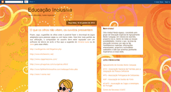 Desktop Screenshot of educacaoinclusivabento.blogspot.com
