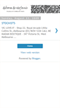 Mobile Screenshot of destefanisstockists.blogspot.com