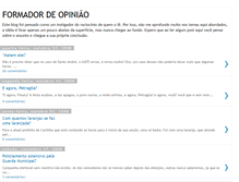 Tablet Screenshot of formadordeopiniao.blogspot.com