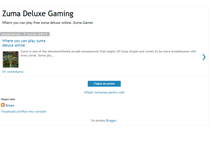 Tablet Screenshot of playzumadeluxe.blogspot.com