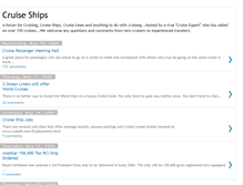 Tablet Screenshot of cruiseships2.blogspot.com