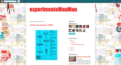 Desktop Screenshot of experimentemaumau.blogspot.com