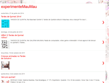 Tablet Screenshot of experimentemaumau.blogspot.com