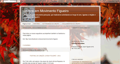Desktop Screenshot of gjmovimentofigueiro.blogspot.com