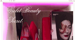 Desktop Screenshot of modabeautymakeup.blogspot.com