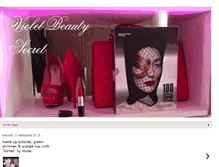 Tablet Screenshot of modabeautymakeup.blogspot.com