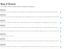 Tablet Screenshot of blogofdreams.blogspot.com