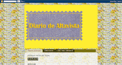 Desktop Screenshot of diariodealtavista.blogspot.com