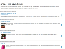 Tablet Screenshot of annasoundtrack.blogspot.com