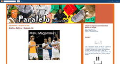 Desktop Screenshot of paralelocomcarinho.blogspot.com