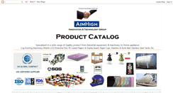 Desktop Screenshot of aimhighintl.blogspot.com